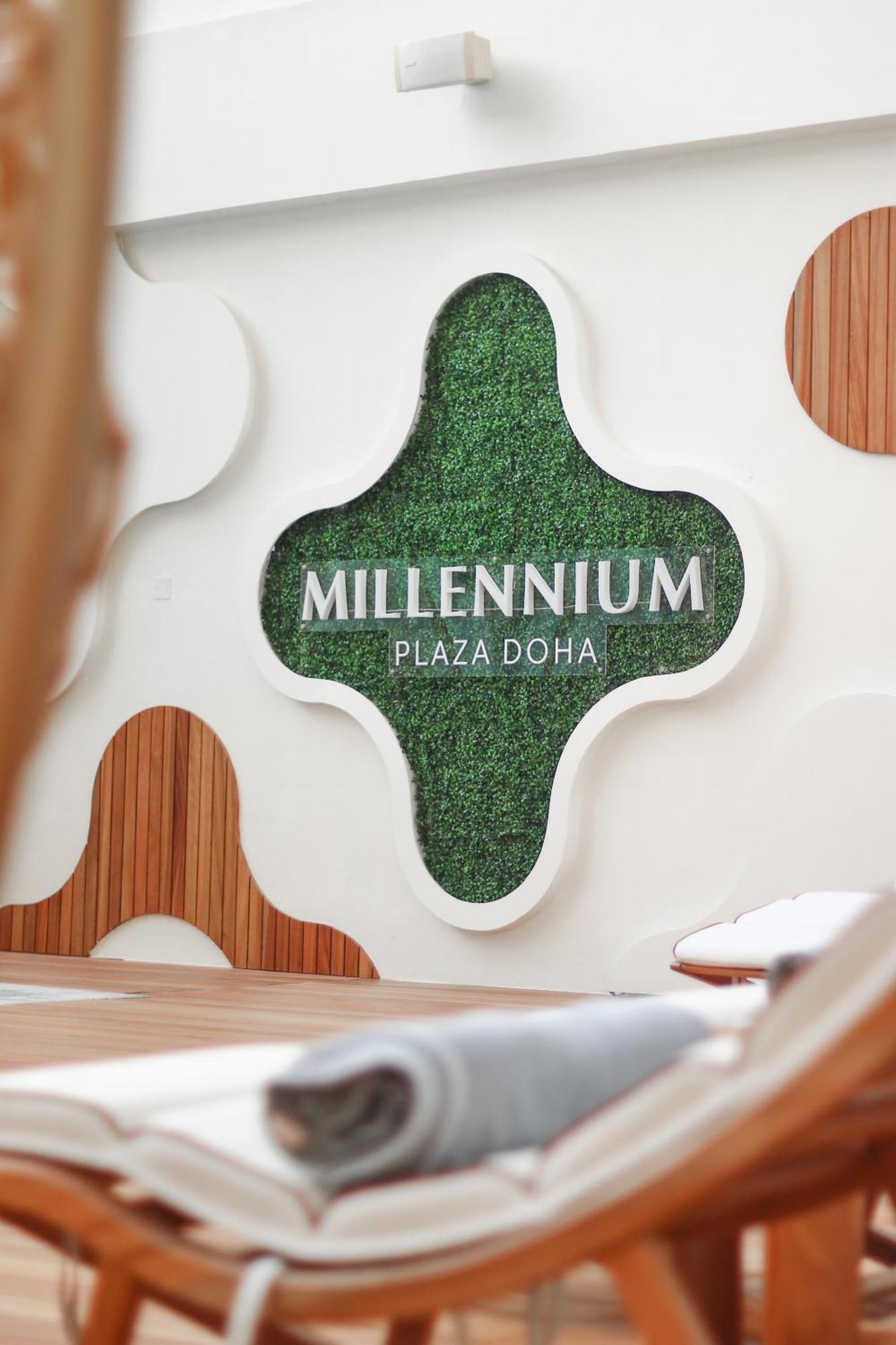 Millennium Plaza Doha Hotel Exterior photo Millennium Plaza Doha